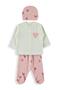 Life Is Sweet Bodysuit Sets - Pink - 2