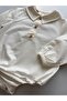 Handmade 100% Cotton Poplin Fabric Baby Boy Bodysuit Shirt - 3