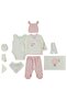 Baby Love Bodysuit Sets - Pink