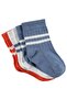 Çemberli Basic 3-Piece 6-Piece Baby Boy Sock Set - 5