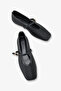 Careda Women's Ballerinas - Black - 3
