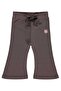 Floral Embroidered Spanish Basic Sweatpants for 6-18 Months - Brown