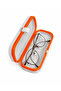 Glasses Box Orange Detailed Covered Hard Plastic Glasses Carrying Box Glasses Storage Container - 5
