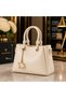 Women's 4-Piece Bag Set Large Shoulder Bag Handbag Portfolio Wallet Stylish Daily Use - 2