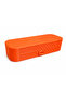 Orange Glasses Box with Lid Eyeglasses Carry Box Glasses Storage Container Hard Plastic Glasses Case - 4