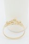 Style Pearl/Xuping Jewelry Three Row Butterfly Model Zircon Stone Clamp - 3