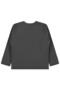 Whatever Printed Sweatshirt for Ages 6-9 - Gray - 2