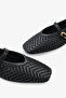 Careda Women's Ballerinas - Black - 4