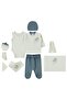 Little Miracle Bodysuit Sets - Navy Blue