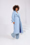 Dina Oversize Trench Coat - 5