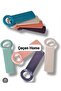 Practical Silicone Jar and Bottle Air-Release Opener - Colorful Non-Slip Vacuum Lid Remover Multi-Purpose Kitchen Utensil - 2