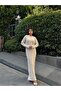 Women's Knitwear Long Dress - 2