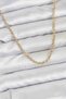 Women's Necklace with Golden Brass Made Ring for Elegant Necks - 2