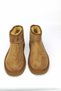 Women's Mini Suede Soft Ankle Boots with Fur Inside, Low Heel Suede Thick Sole Women's Boots - 7