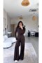 Brown Tie-Dye Imported Fabric Top and Bottom Set - 2