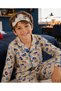 Boy's Game Console Patterned Long Sleeve Cotton Buttoned Pajama Set - 2