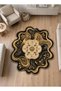 Sdt Traditional Patterned Modern Woven Base Decorative Carpet Sdtamor5260 - 2