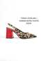 Pointed Toe, Open Back, Large Buckle, 9cm Covered Heel, New Season - 2