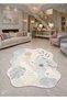 Sdt Traditional Patterned Modern Woven Base Decorative Carpet Sdtamor5256 - 3