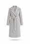Long Cashmere Coat with Belt, Lined, Stylish Premium Winter Coat - 2