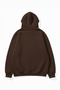 Unisex Soft Textured Chill Printed Design Oversize 3 Thread Hoodie Sweatshirt - 2