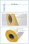 100X100Mm Artistic Label |   1 Roll |   500 Sarım |   Shiny Surface |   Cargo, Logistics, Warehouse |   Thermal Transfer - 8