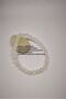 Certified 6 mm Selenite Natural Stone Bracelet