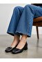 Short-Heeled Shoes with Bows - 3