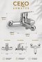 Chrome Bathroom Faucet – Elegant Design, Premium Fixture with Ceramic Cartridge - 7