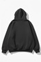 Unisex Soft Textured Sufism Printed Design Oversize 3 Thread Hoodie Sweatshirt - 2
