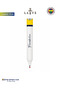 New Season Licensed Magnetic Rotating Head Ballpoint Pen with Ball Figure - 2