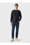 Esvab • Modern & Distinctive Zero Roba Collar Printed Men's Sweatshirt - 2