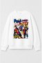 Lamine Yamal Design Printed 3 Thread Children's Sweatshirt (Ages 4-13)