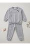 Boy's Sweatshirt and Jogger Sweatpants Set (Printed/Dual Pocket/Cord Strap)