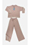 Girl's 2-Piece Knitwear Set Pink 6/14 Years - 3