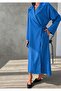 Siva Long Trench Coat Tns-4340