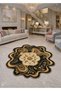 Sdt Traditional Patterned Modern Woven Base Decorative Carpet Sdtamor5260 - 3