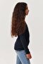 Girl's Pearl Detailed Blouse - 3