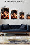 Ken Kaneki Anime Metal Wall Art - 6