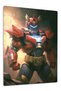 Optimus Prime Anime Metal Wall Art