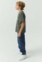 Boy's Jeans with Leg Detail - 6