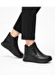 Genuine Leather Full Orthopedic, Fur Lined, Cold-Resistant Rubber Sole, Special Design Mother's Boots