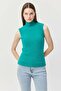 Women's Fisherman Soft Textured Knitwear Bodysuit - 2