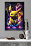 Pikachu Anime Metal Wall Art - 4