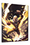 Saitama Anime Metal Wall Art