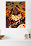 Katsuki Bakugo Anime Metal Wall Art - 4