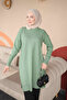 Çağla Soğuk İplik Knitwear Tunic