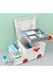 Portable Medicine Storage Box – Healthcare First Aid Organizer - 6
