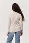 Girl's Corded Fabric Long Sleeve Blouse - 5