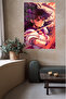 Fantasy Anime Warrior Anime Metal Wall Art - 5